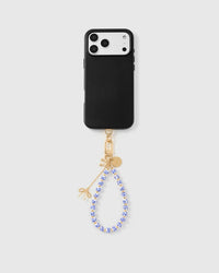 PORCELAIN BLOOM CHARM PHONE STRAP