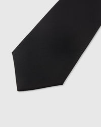 ONYX SILK TIE