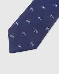 NAVY BICYCLE TIE