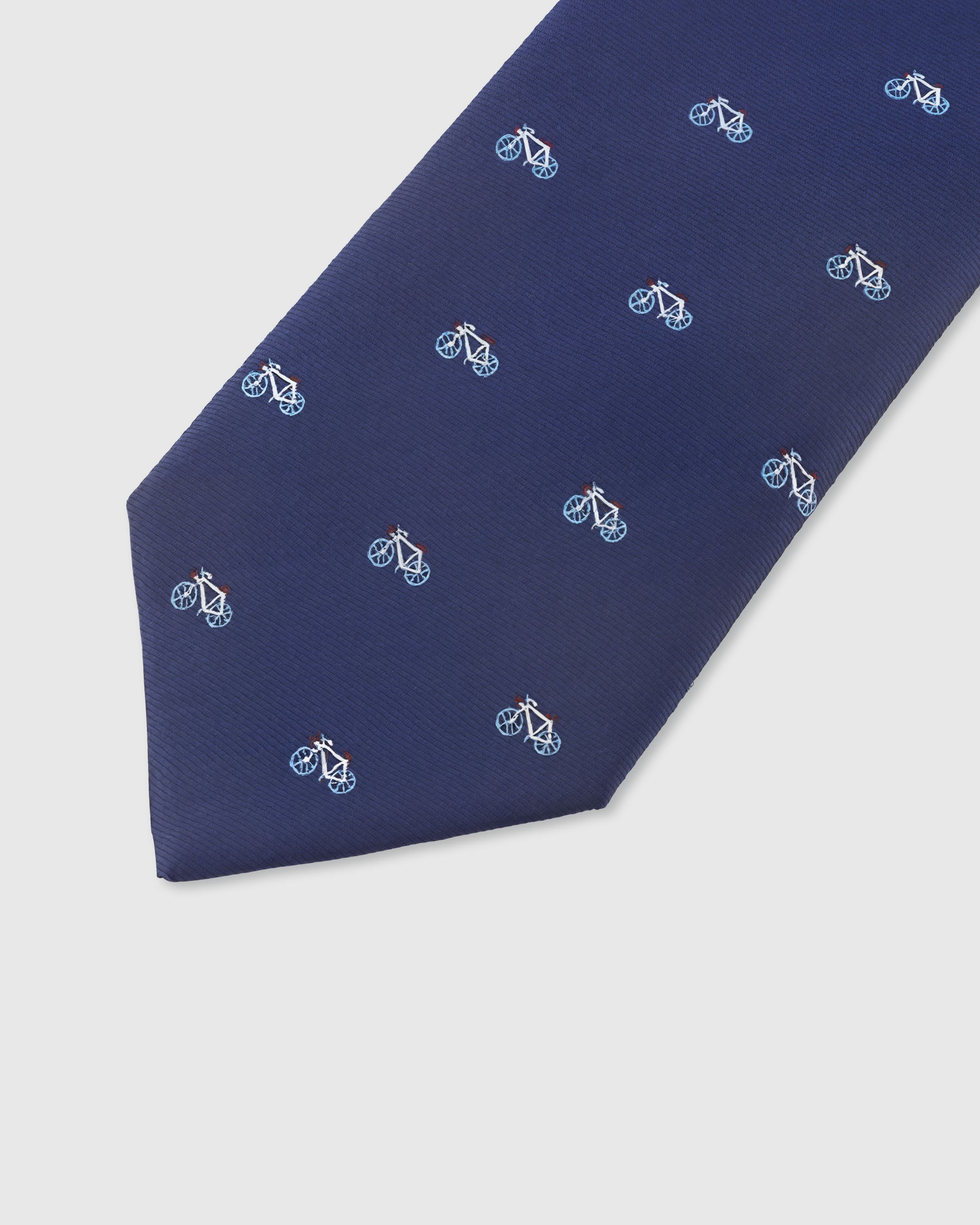 NAVY BICYCLE TIE