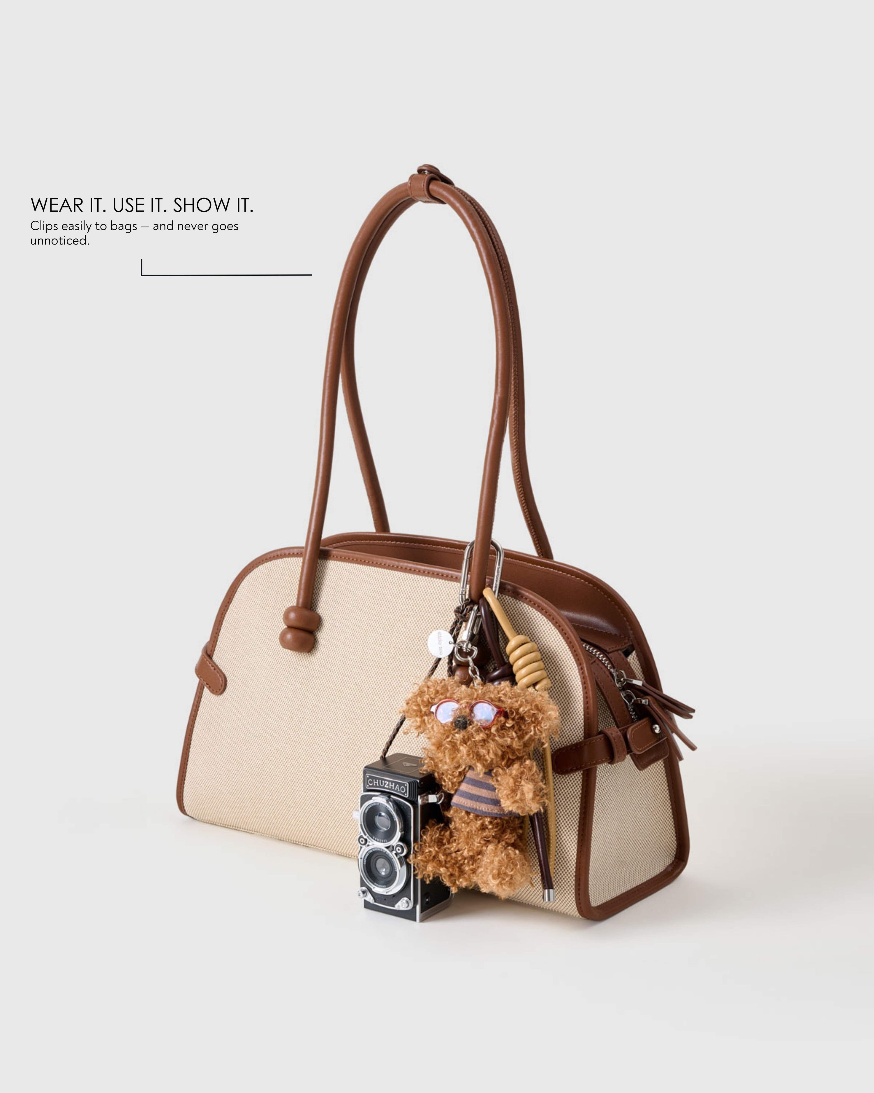POODLEGRAM™ STACK CHARM