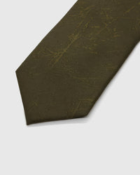 Tonal relief marks across moss tonal silk, hand-embroidered with raised thread by STICKYZOO