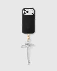 PEARL BOW PHONE STRAP