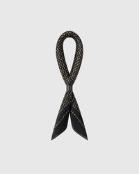 ONYX SEED SILK SCARF