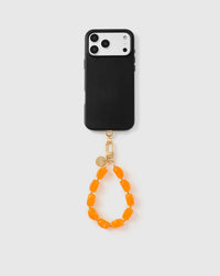 AMBER AGATE PHONE STRAP