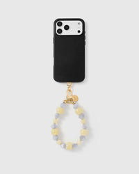 BUTTER FROST CLUSTER PHONE STRAP