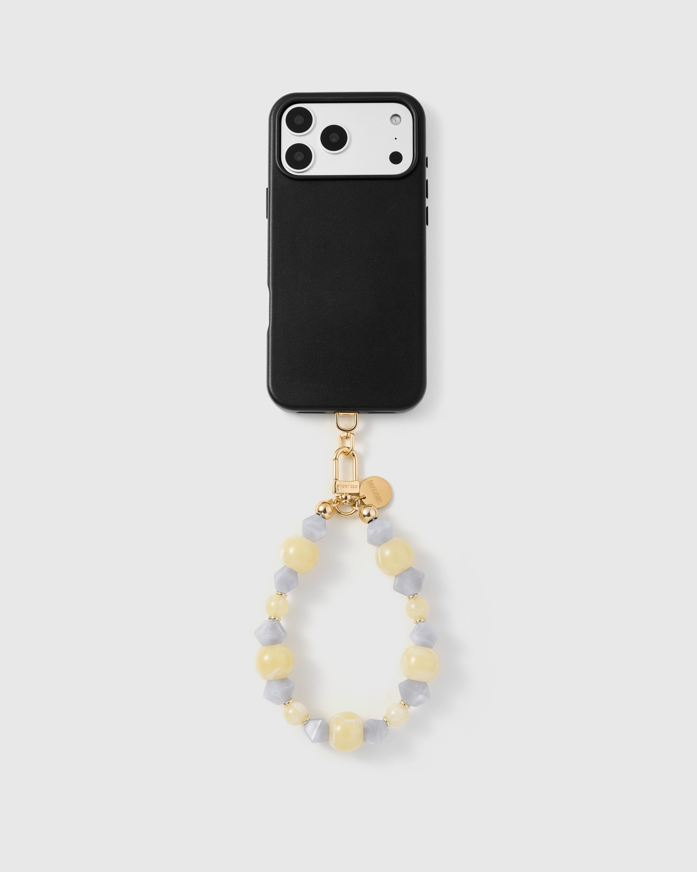 BUTTER FROST CLUSTER PHONE STRAP
