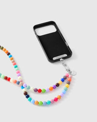 CARNIVAL ORBIT CROSS-BODY PHONE STRAP