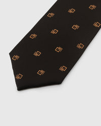 ESPRESSO CREST TIE