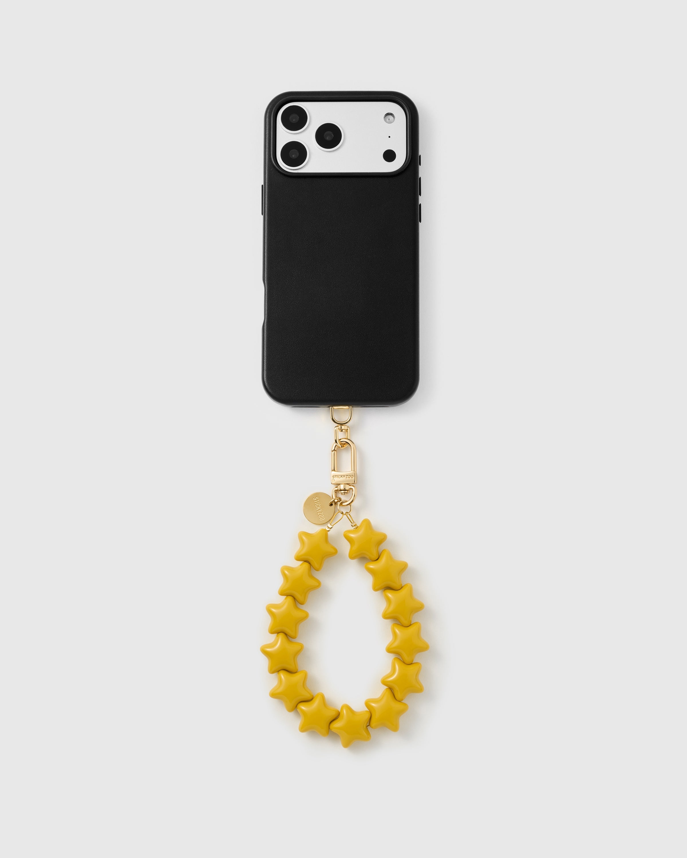 GOLDEN STAR PHONE STRAP