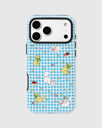 GREEN HOOD CAT PHONE CASE
