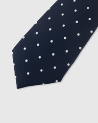 MIDNIGHT POLKA TIE