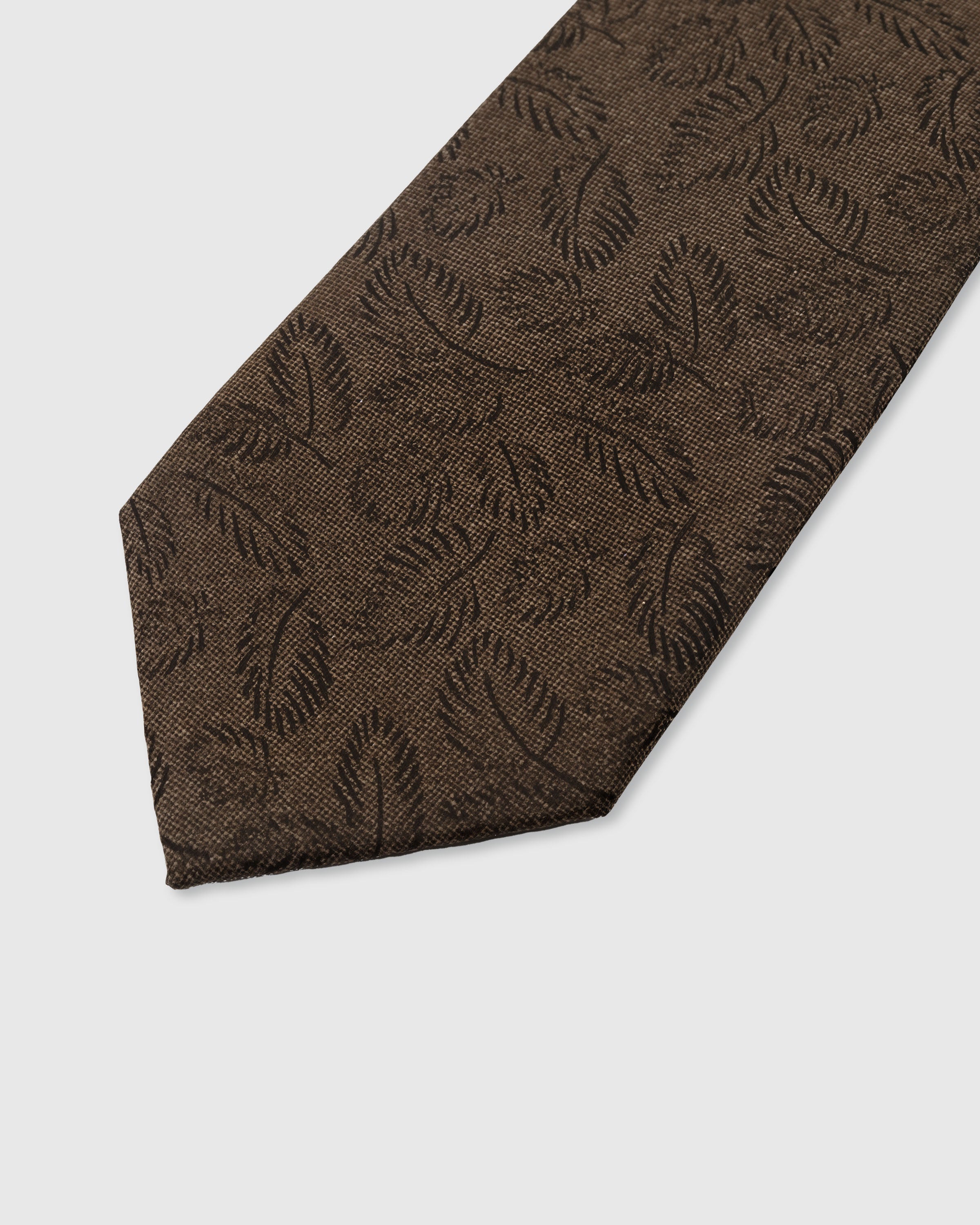 CHESTNUT BOTANICAL TIE