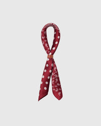 CARDINAL BANDANA SILK SCARF