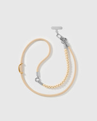 SAND BRAID CROSS-BODY PHONE STRAP