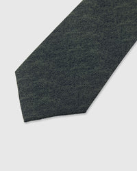 CHARCOAL HERRINGBONE TIE
