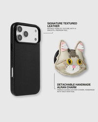 MAINE COON CAT CHARM CASE