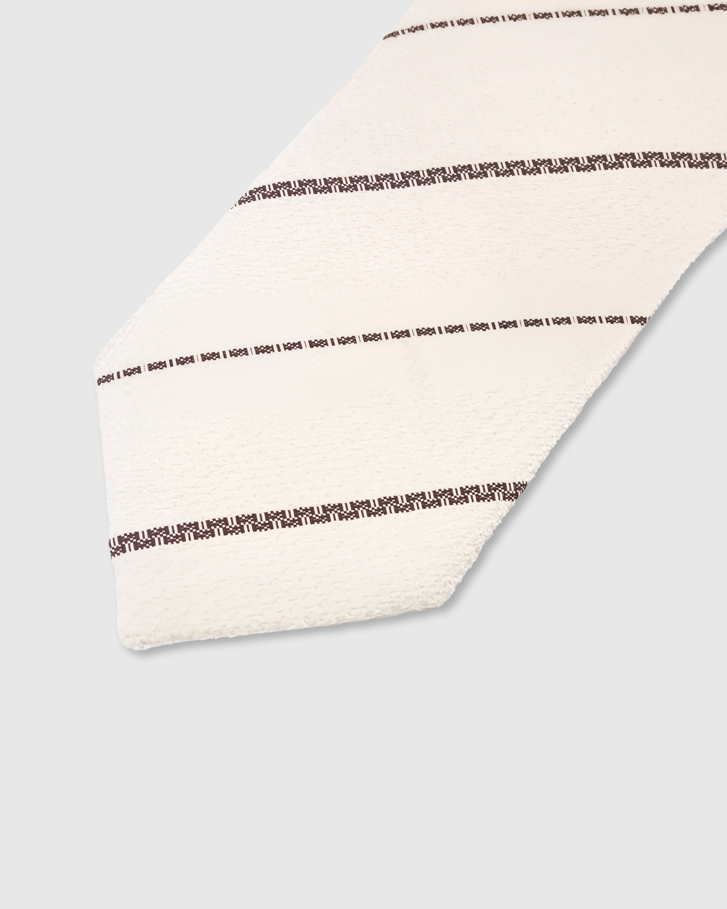 IVORY PINSTRIPE TIE