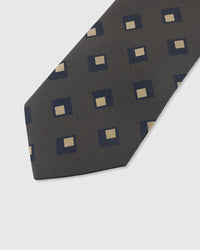 GRAPHITE DIAMOND TIE