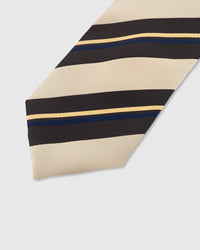 SANDSTONE REGIMENT TIE