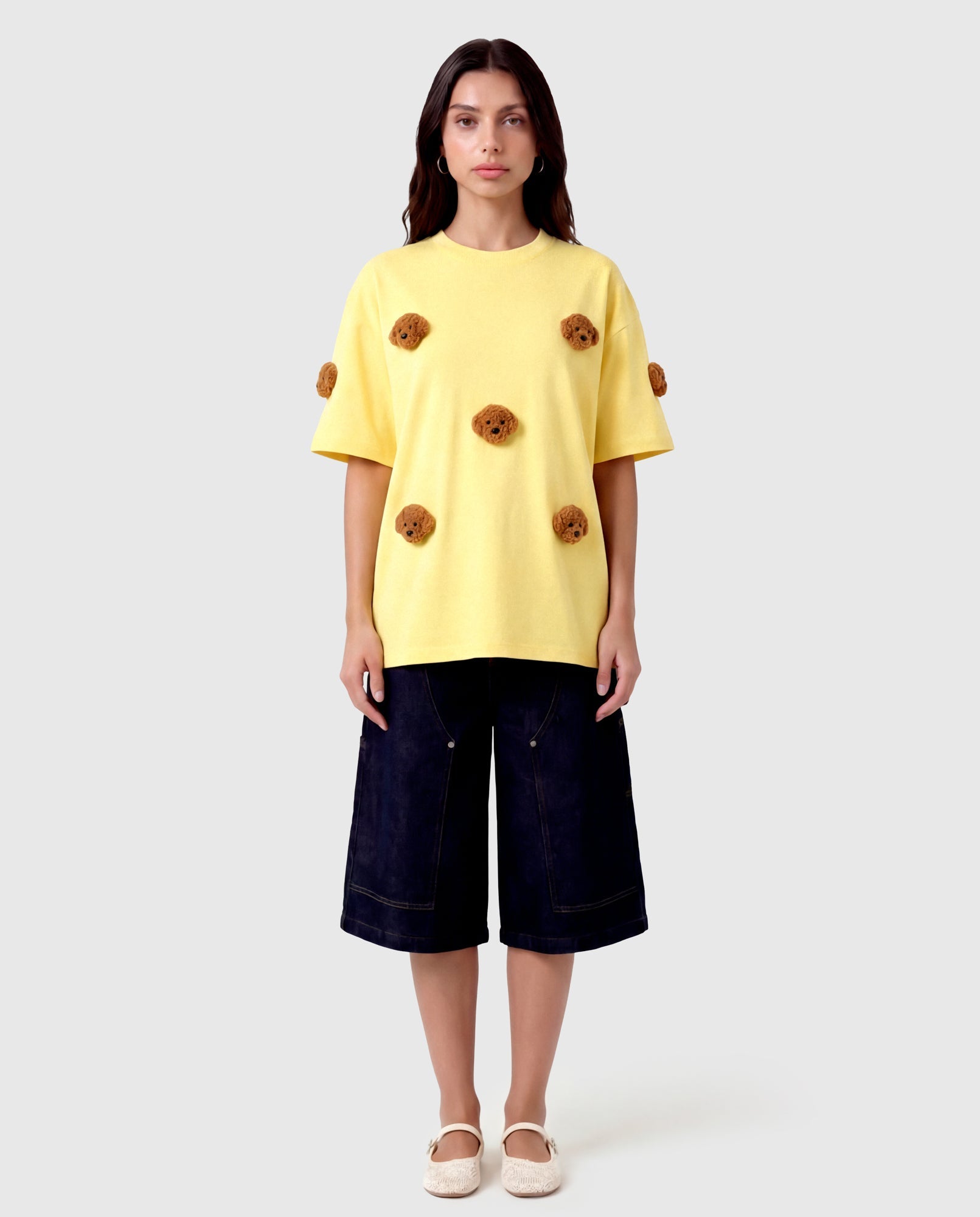 POODLE PARADE T-SHIRT