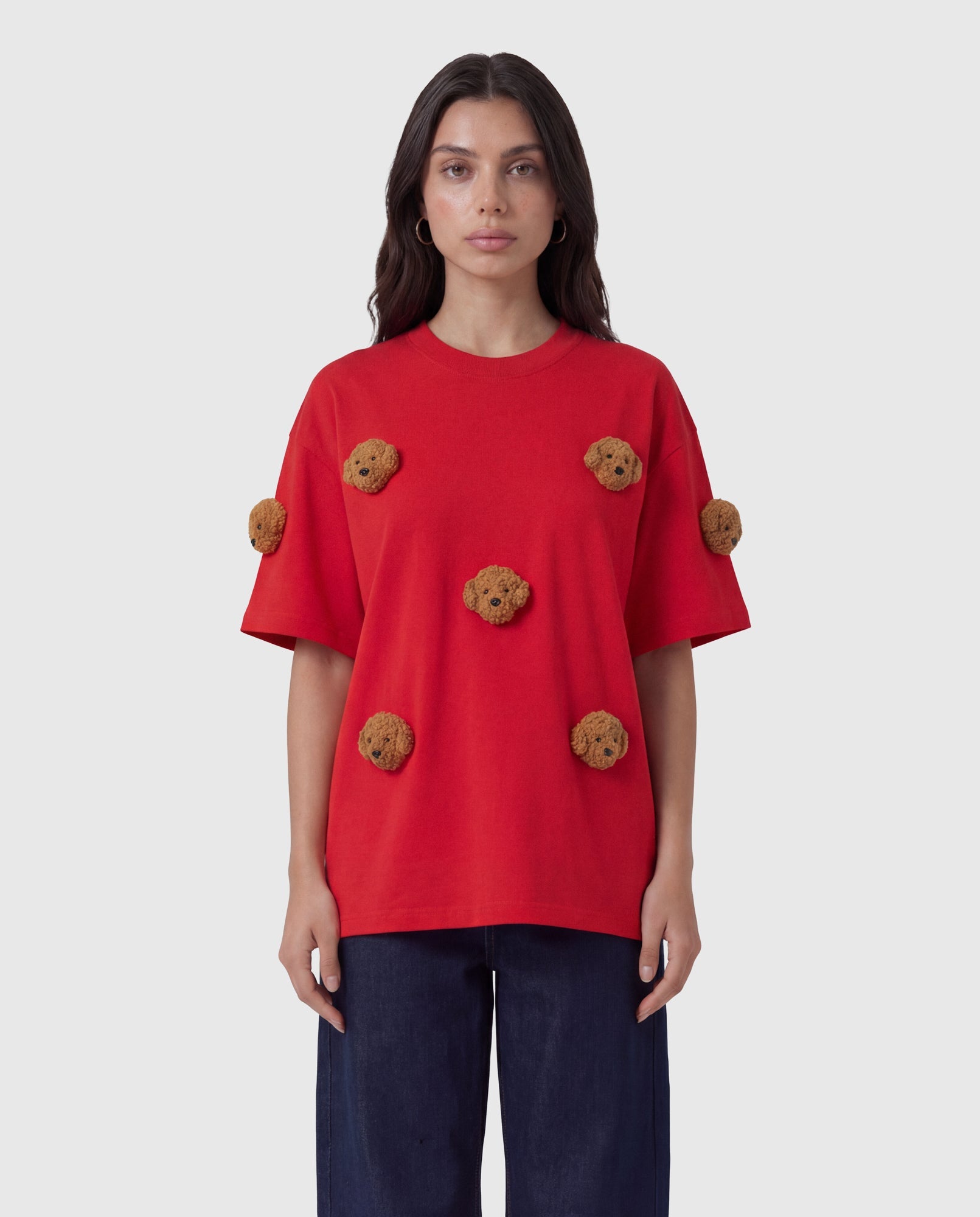 POODLE PARADE T-SHIRT