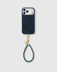 PEACOCK BEAD PHONE STRAP