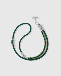 PINE BRAID CROSS-BODY PHONE STRAP