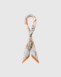 PHILATELIST SILK SCARF