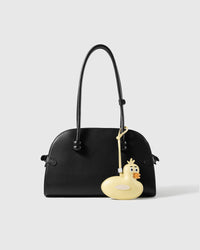 DUCK LEATHER BAG CHARM