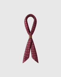 FOULARD CARRÉ SILK SCARF