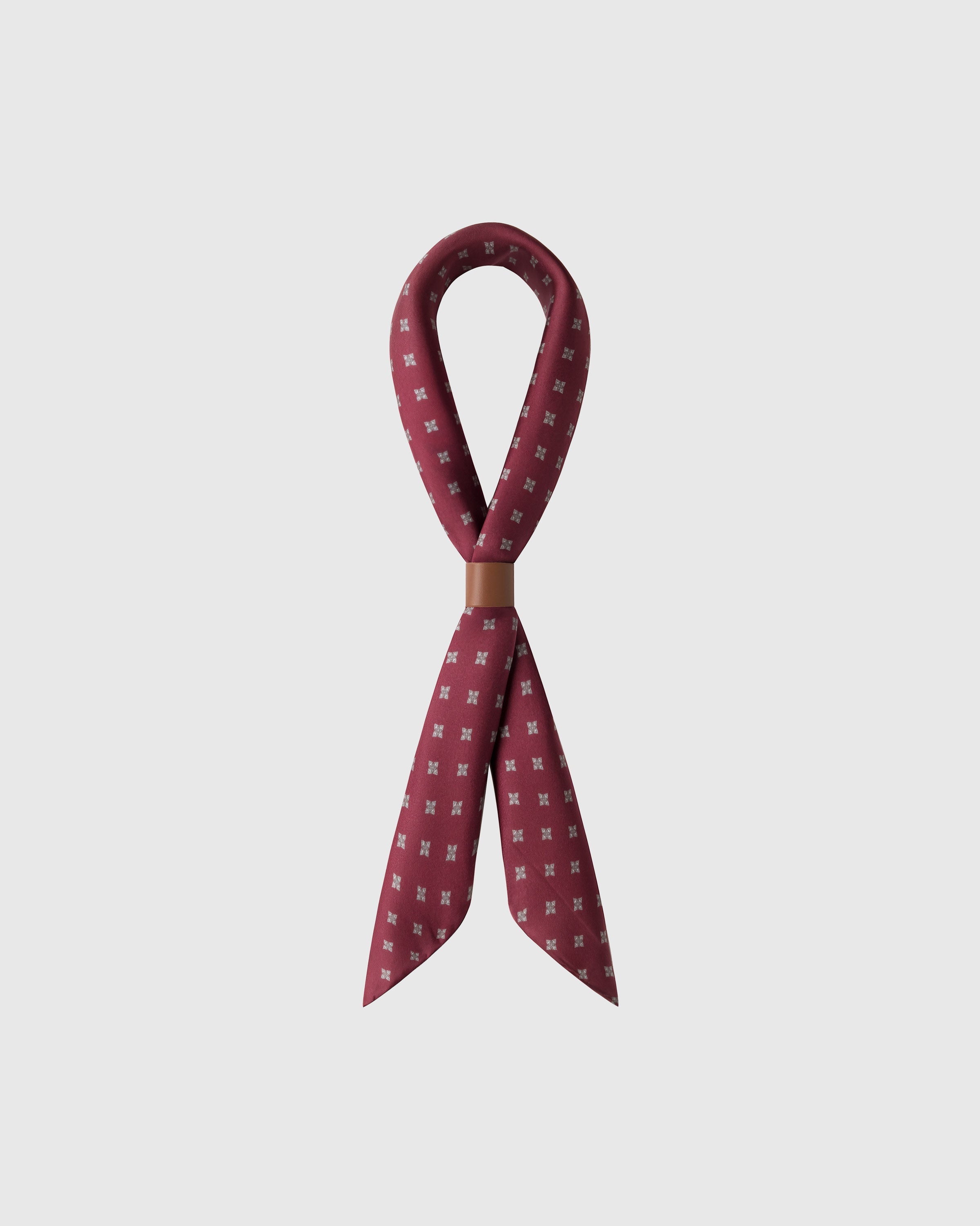 FOULARD CARRÉ SILK SCARF