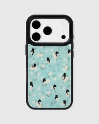 MIDNIGHT CAT PHONE CASE