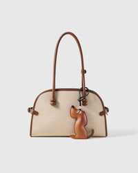 SITTING PUP BAG CHARM