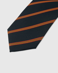 MIDNIGHT EMBER TIE