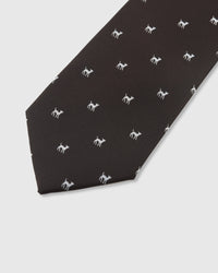 ESPRESSO TERRIER TIE