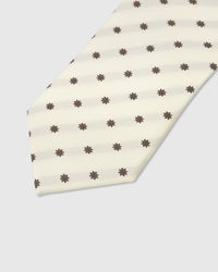 IVORY FLORET TIE