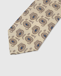 SANDSTONE PAISLEY TIE