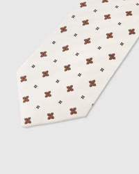 IVORY CLOVER TIE