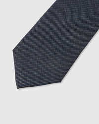 GRAPHITE TEXTURED TIE
