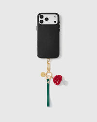 FOREST FORTUNE LEATHER PHONE STRAP