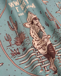 SAGE WEST RHYTHM SILK SCARF