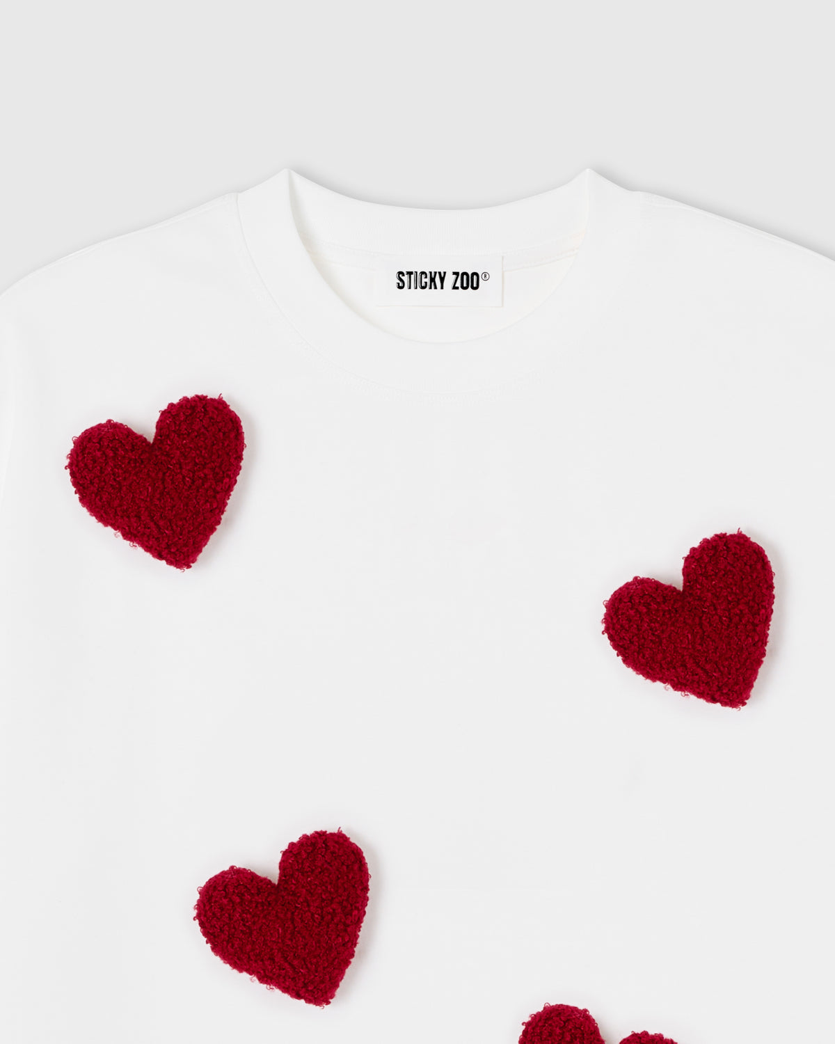 SCATTERED HEART T-SHIRT