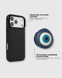 EVIL EYE CHARM CASE
