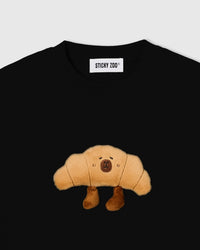 RUNAWAY CROISSANT T-SHIRT
