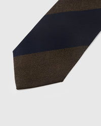 MIDNIGHT BLOCK TIE