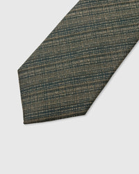 MOSS GLEN PLAID TIE