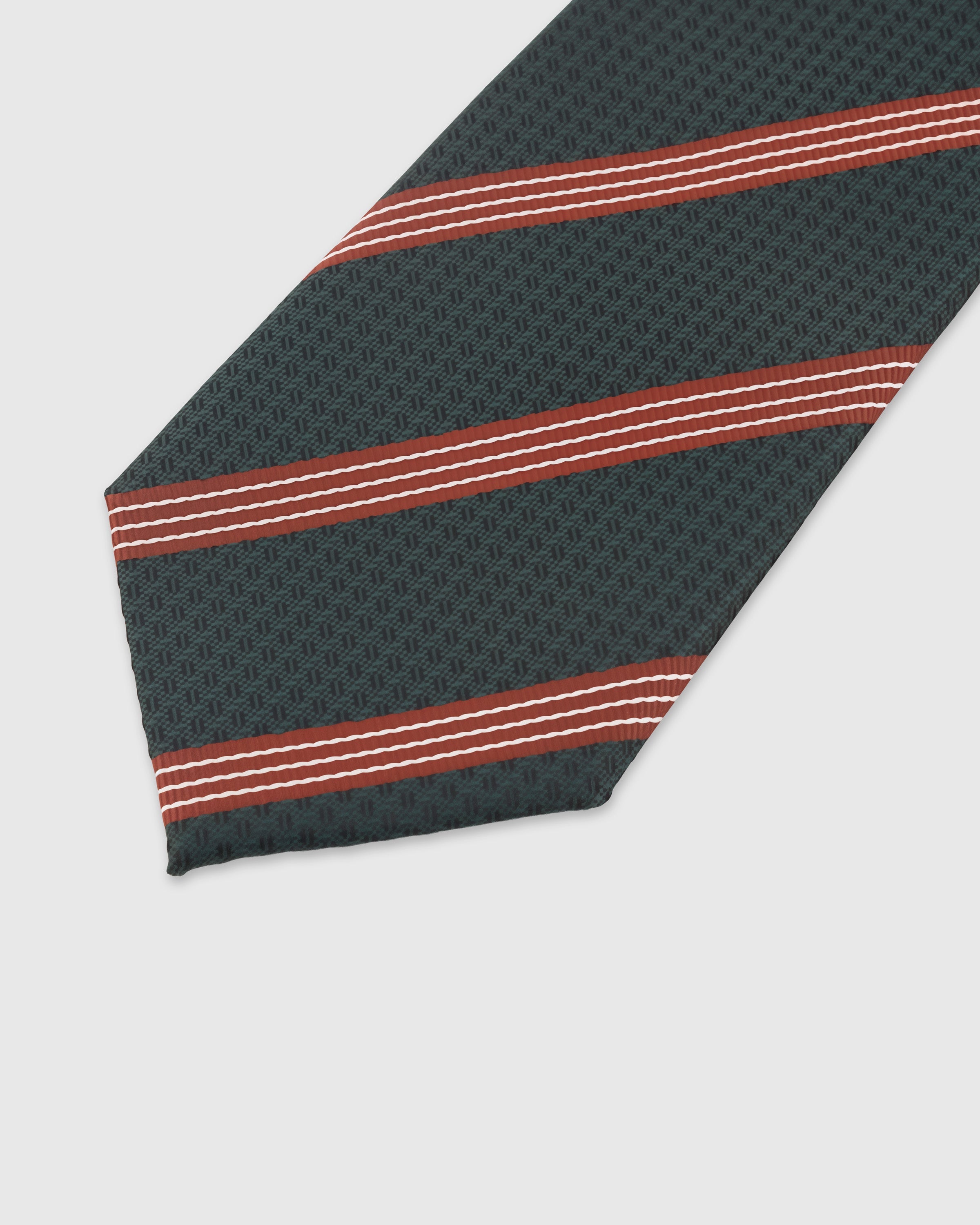 FOREST TRIPLE STRIPE TIE