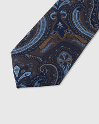MIDNIGHT PAISLEY TIE