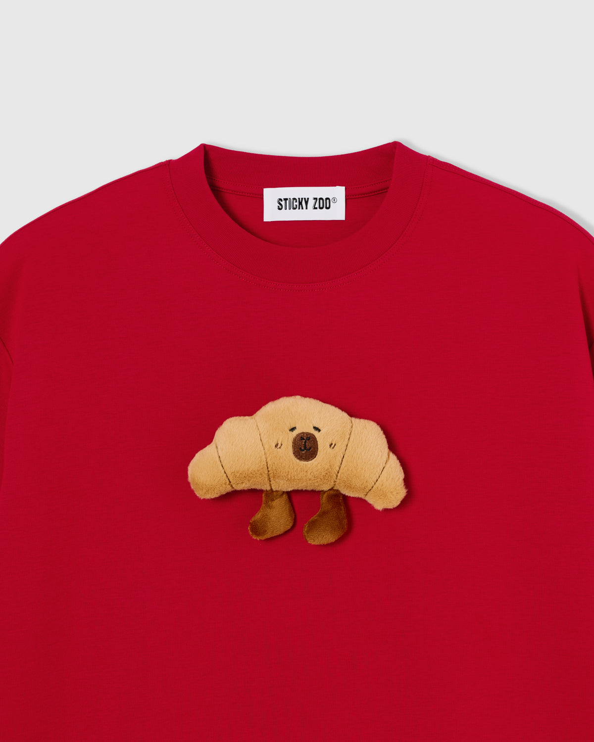 RUNAWAY CROISSANT T-SHIRT